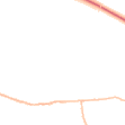Night-time road noise heatmap for NG34 9RL