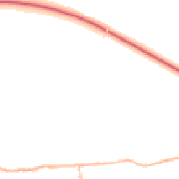 Night-time road noise heatmap for NG34 9RS