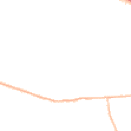 Night-time road noise heatmap for NG34 9SA