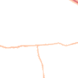 Night-time road noise heatmap for NG34 9SE