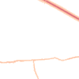 Night-time road noise heatmap for NG34 9SF
