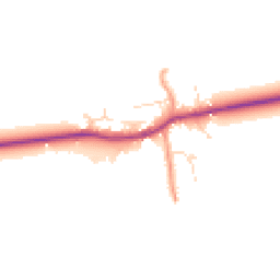 Daytime road noise heatmap for NG34 9SJ