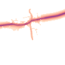 Daytime road noise heatmap for NG34 9SP