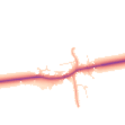 Daytime road noise heatmap for NG34 9SR