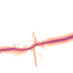 Daytime road noise heatmap for NG34 9SS