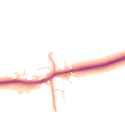 Daytime road noise heatmap for NG34 9SX