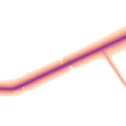 Daytime road noise heatmap for NG34 9SY