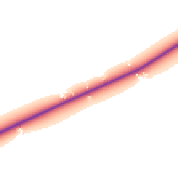 Daytime road noise heatmap for NG34 9TA