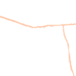 Night-time road noise heatmap for NG34 9TE