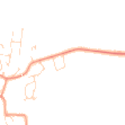 Daytime road noise heatmap for NG34 9TJ