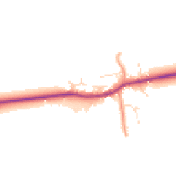 Daytime road noise heatmap for NG34 9TU
