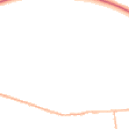 Night-time road noise heatmap for NG34 9TY