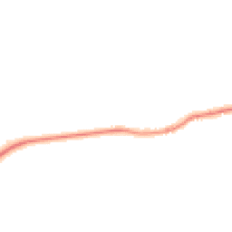 Night-time road noise heatmap for NG34 9TZ