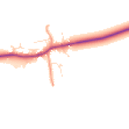 Daytime road noise heatmap for NG34 9UA