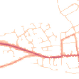 Daytime road noise heatmap for NG34 9UH