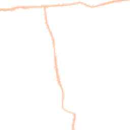 Night-time road noise heatmap for NG34 9UL