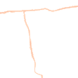 Night-time road noise heatmap for NG34 9UN