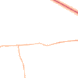 Night-time road noise heatmap for NG34 9WT