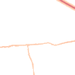 Night-time road noise heatmap for NG34 9WX