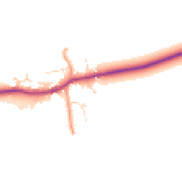 Daytime road noise heatmap for NG34 9XF