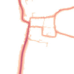 Daytime road noise heatmap for NG34 9XN