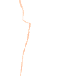 Night-time road noise heatmap for NG34 9XN