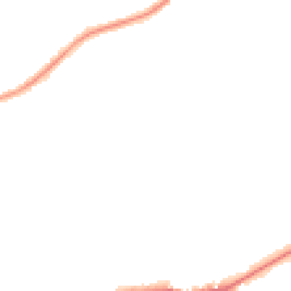 Night-time road noise heatmap for NG4 1AG