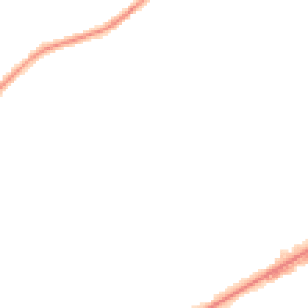 Night-time road noise heatmap for NG4 1AL