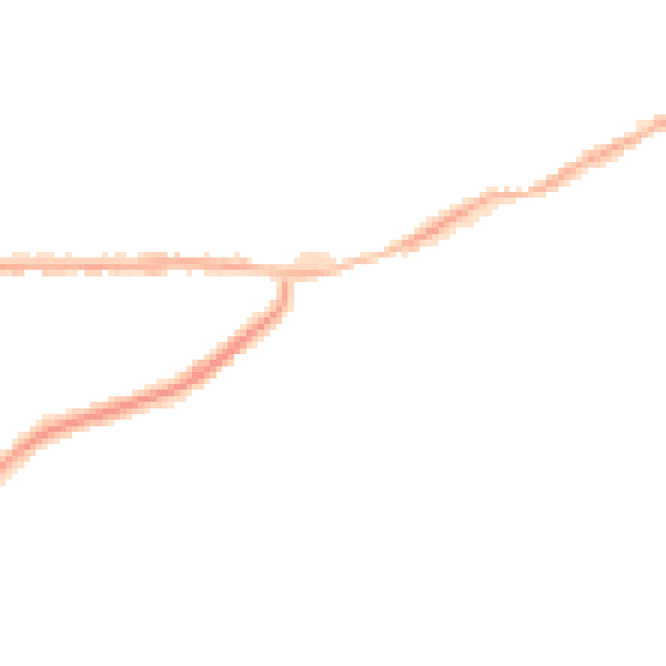 Night-time road noise heatmap for NG4 1BD
