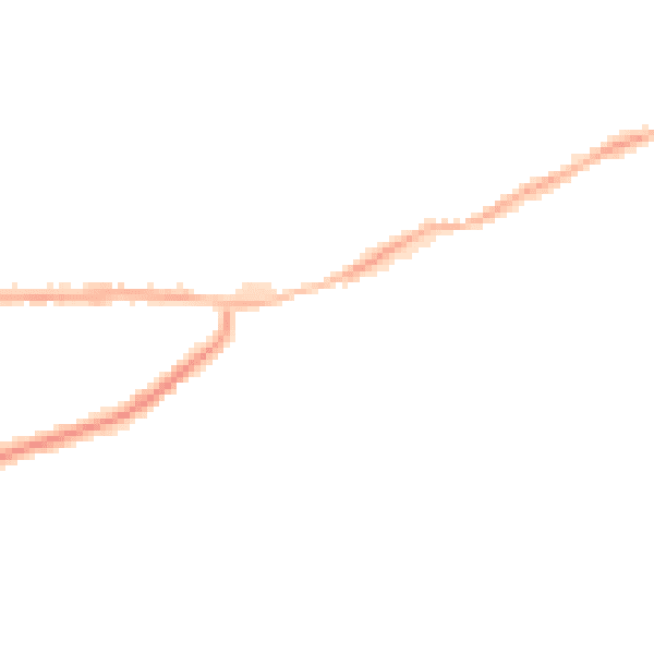 Night-time road noise heatmap for NG4 1BJ