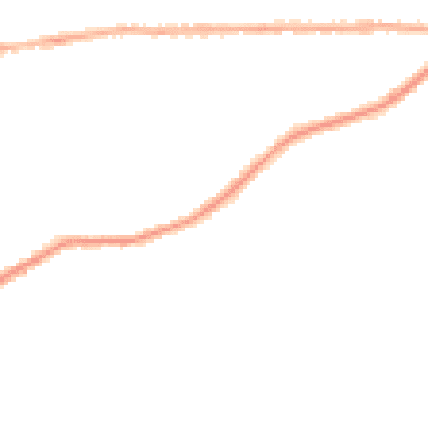 Night-time road noise heatmap for NG4 1BX