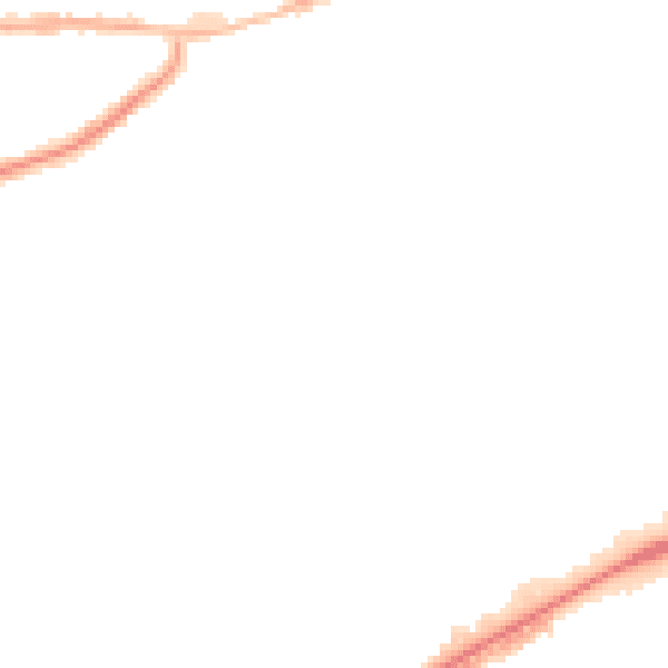 Night-time road noise heatmap for NG4 1DQ