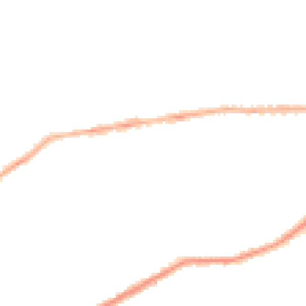 Night-time road noise heatmap for NG4 1GN