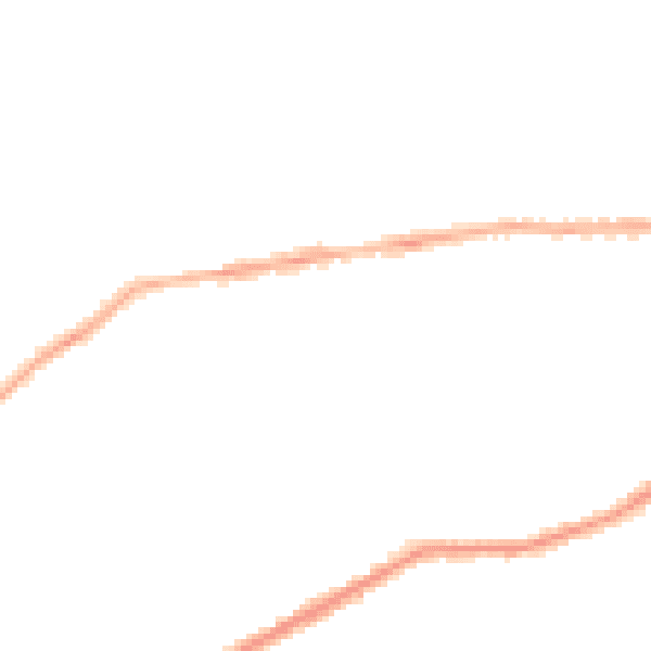 Night-time road noise heatmap for NG4 1HN
