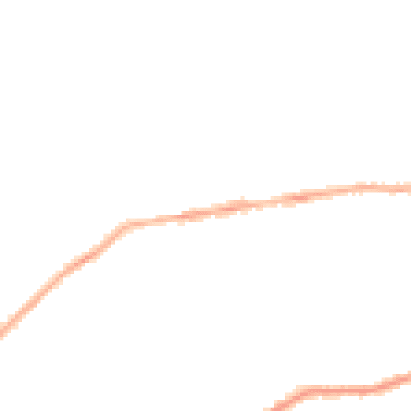 Night-time road noise heatmap for NG4 1JB