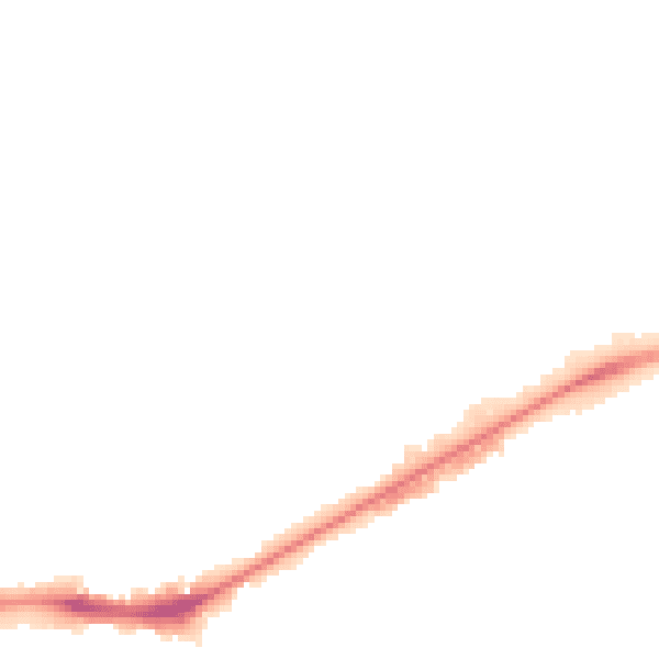 Night-time road noise heatmap for NG4 2BW