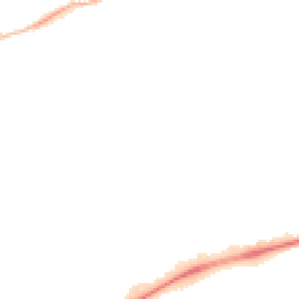Night-time road noise heatmap for NG4 2FW