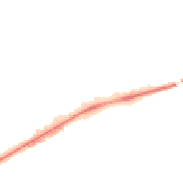 Night-time road noise heatmap for NG4 2JQ