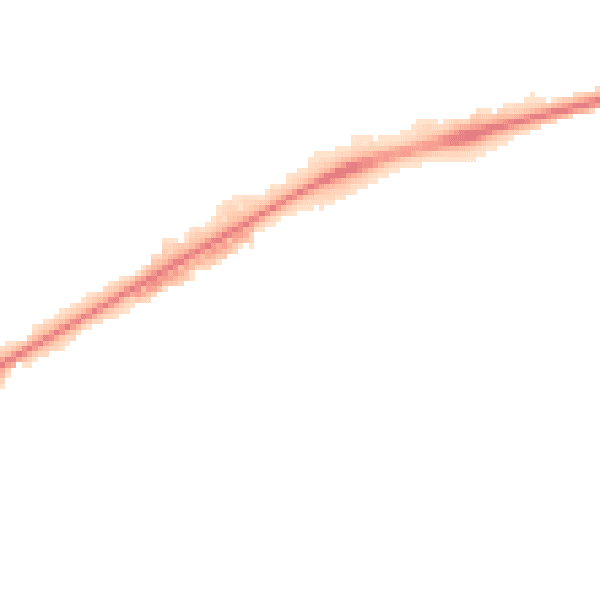 Night-time road noise heatmap for NG4 2JR