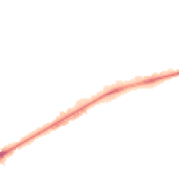 Night-time road noise heatmap for NG4 2JX