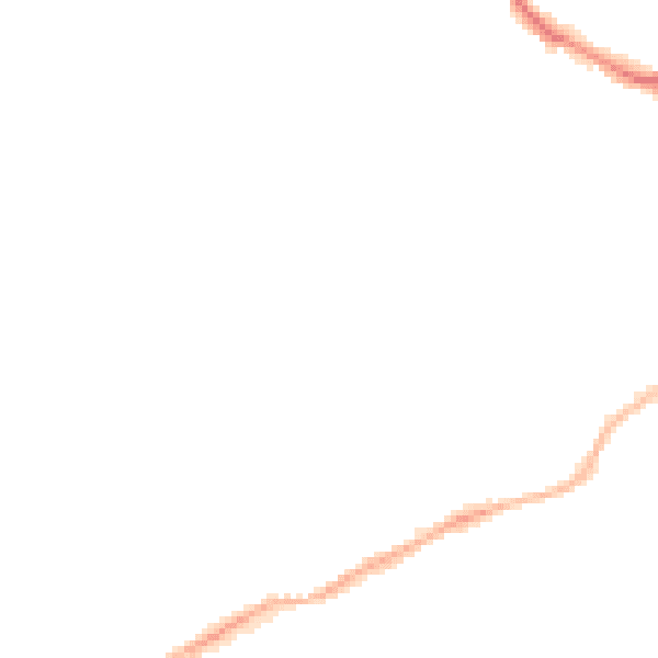 Night-time road noise heatmap for NG4 3JJ