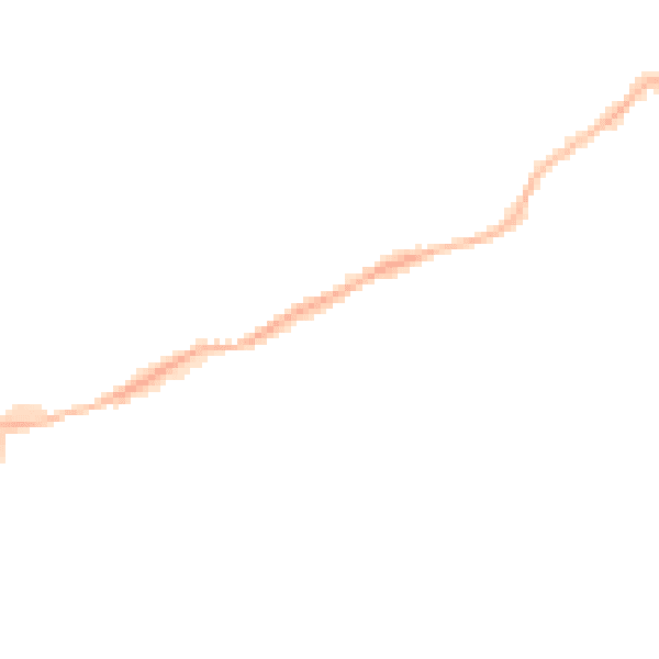 Night-time road noise heatmap for NG4 3LY
