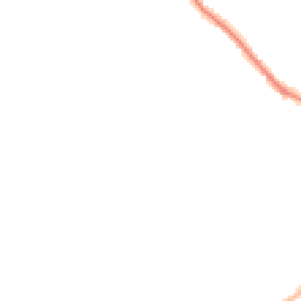 Night-time road noise heatmap for NG4 3LZ