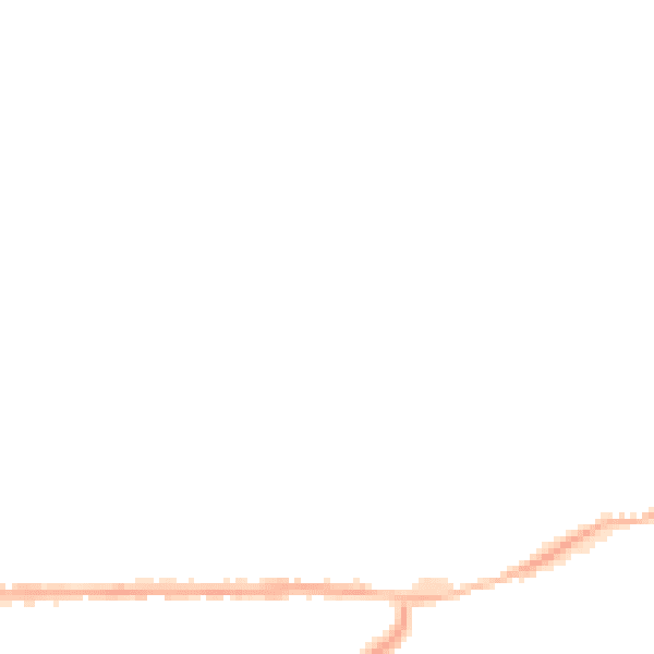 Night-time road noise heatmap for NG4 3RX