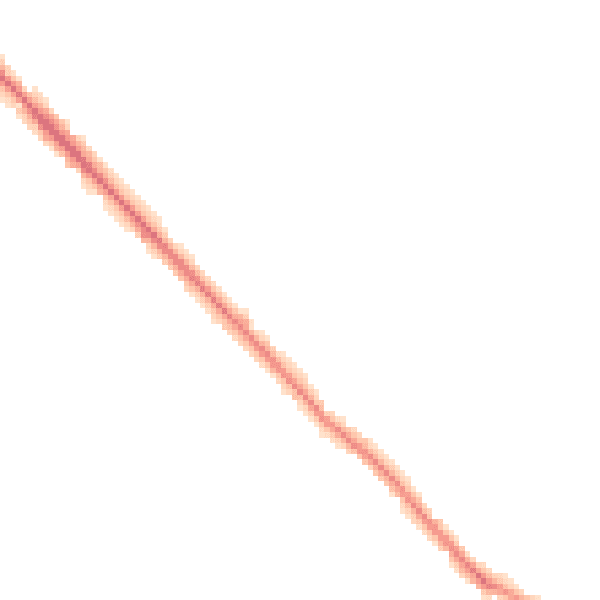 Night-time road noise heatmap for NG4 4BB