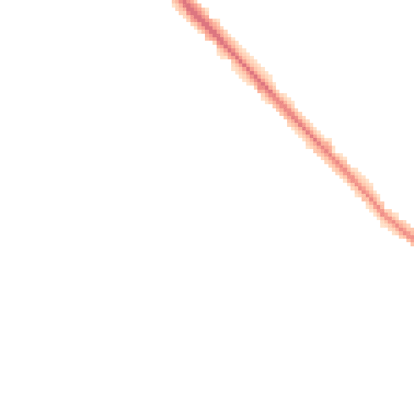 Night-time road noise heatmap for NG4 4DQ