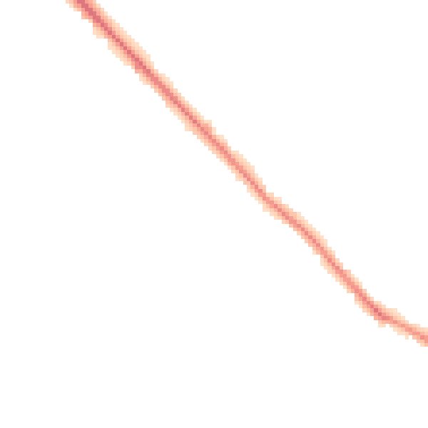 Night-time road noise heatmap for NG4 4EF