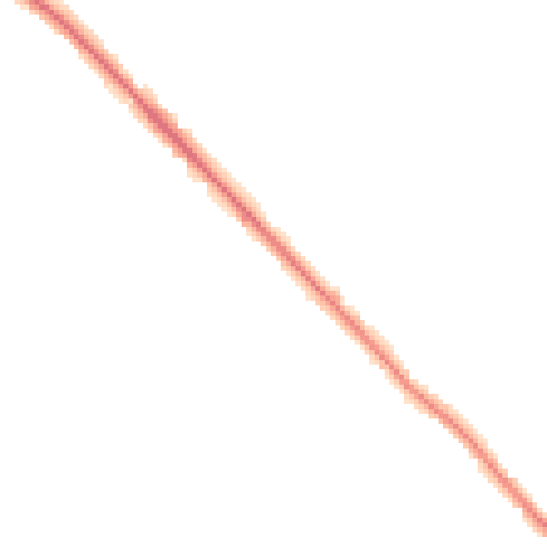 Night-time road noise heatmap for NG4 4EQ
