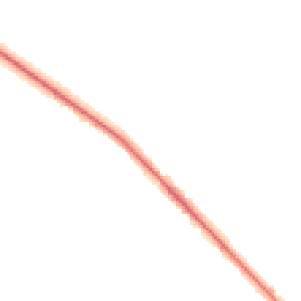 Night-time road noise heatmap for NG4 4LT