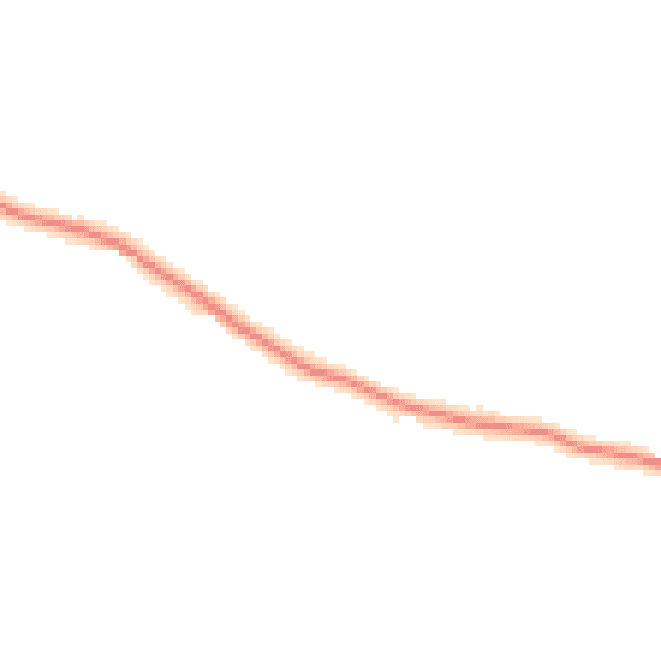 Daytime road noise heatmap for NG4 4QG